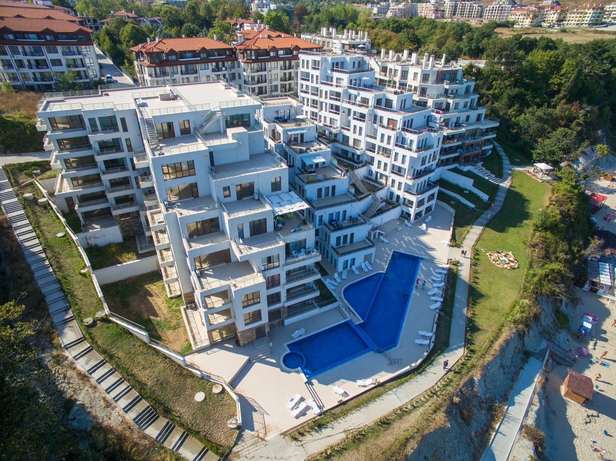 Byala Vista Cliff Apartments Exterior foto